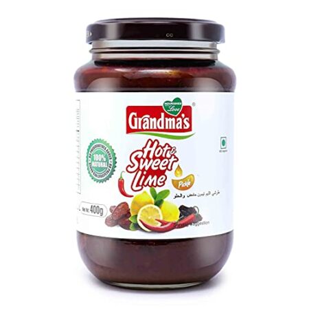 Hot & Sweet Lime